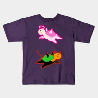 Good Bad Turtles Kids T-Shirt